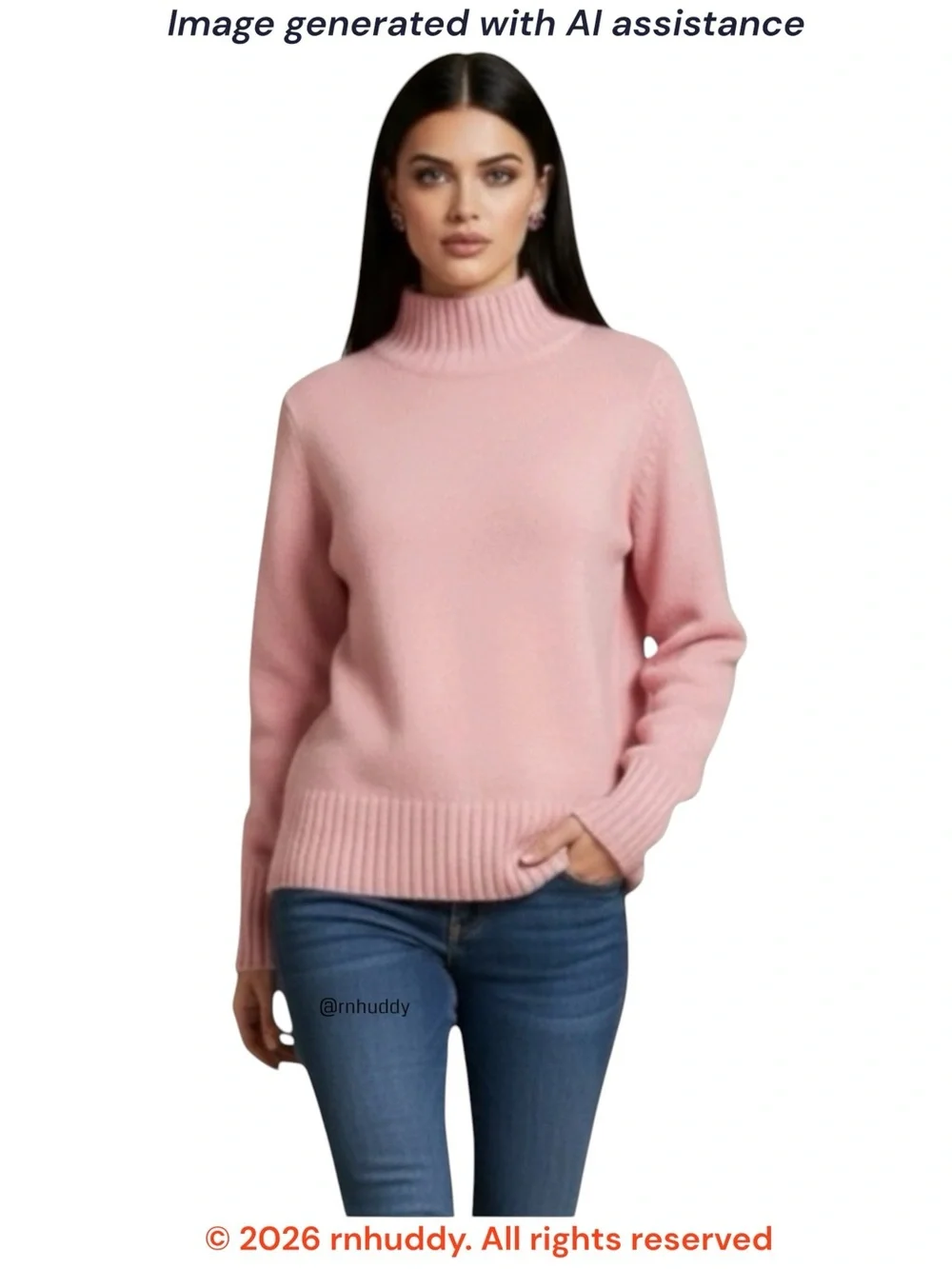 NWT J.Crew XXS pink cotton turtleneck sweater